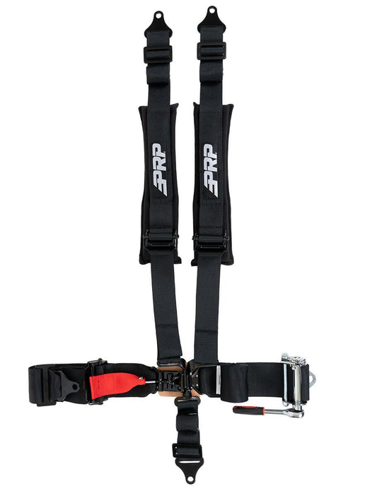 5.3x2 Harness with Removable Pads on Shoulder and Ratchet Lap Belt - 3 Star UTV