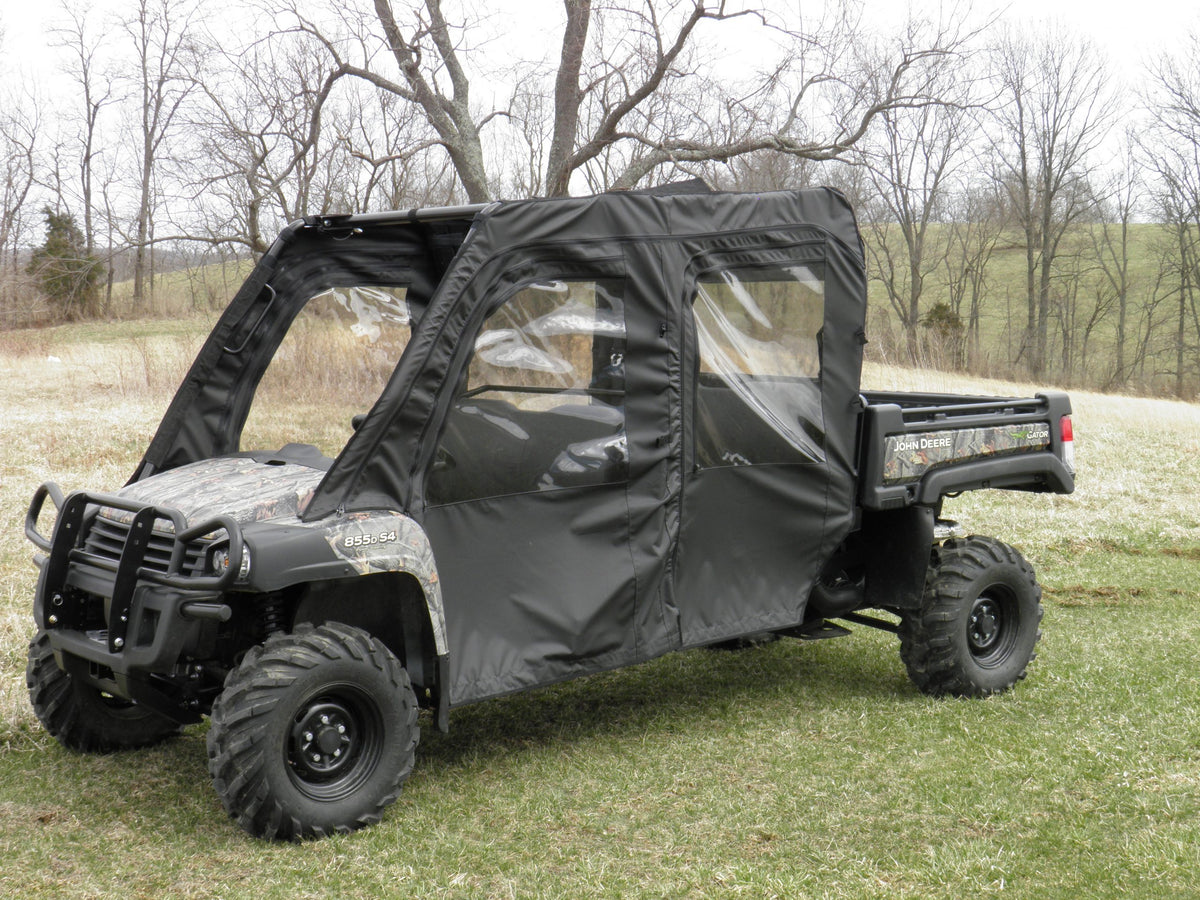 John Deere Gator XUV 4-Seater - Door/Rear Window Combo – 3 Star UTV