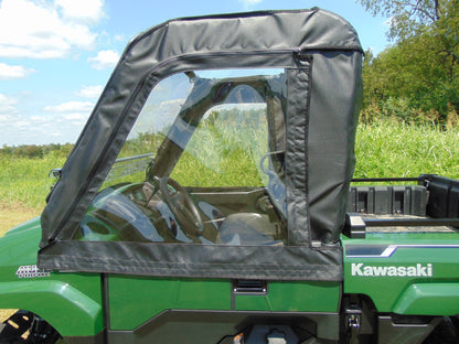 Kawasaki Pro-MX - Full Cab Enclosure for Hard Windshield