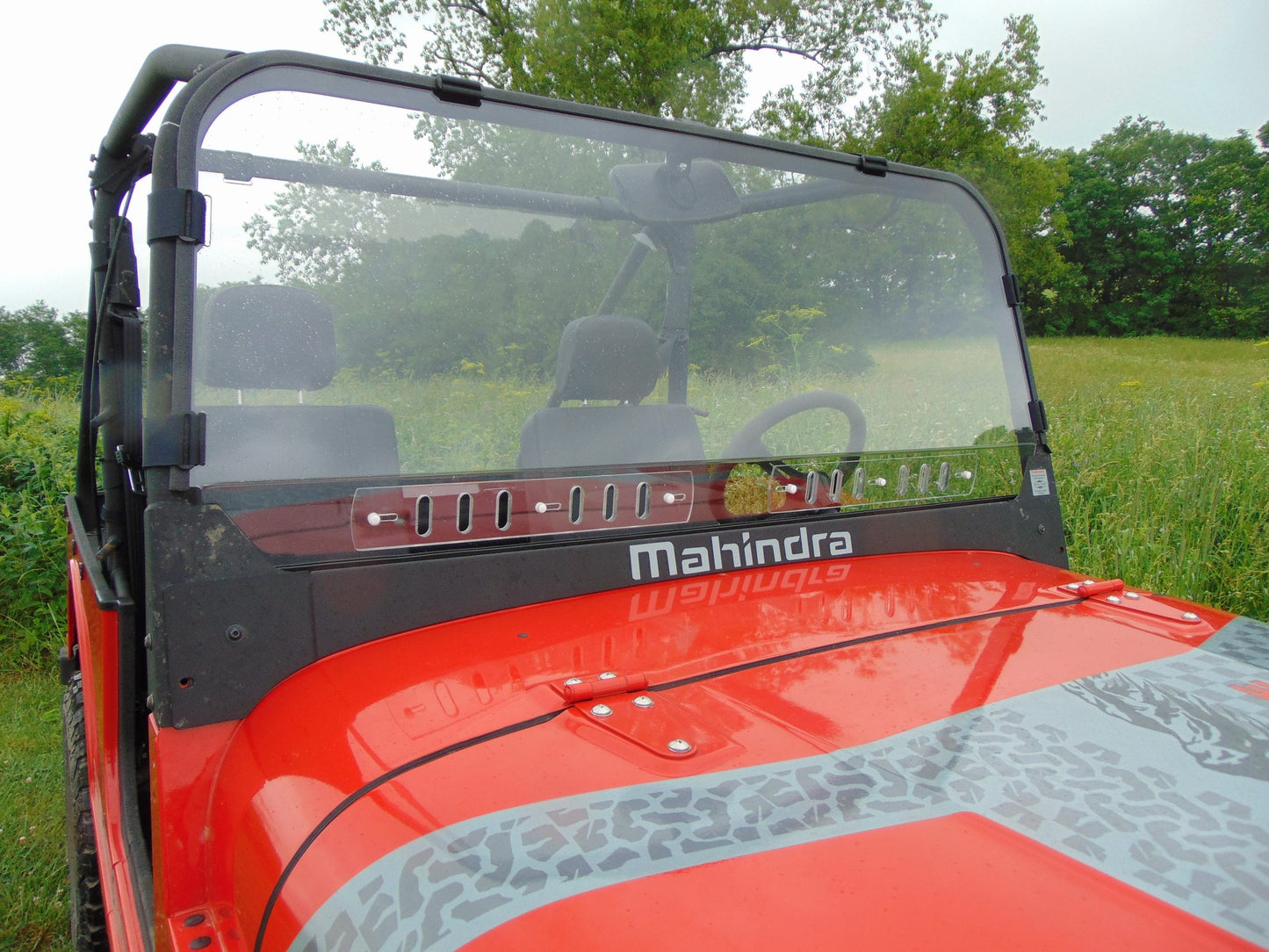 Mahindra Roxor - 1 Pc Scratch-Resistant Windshield