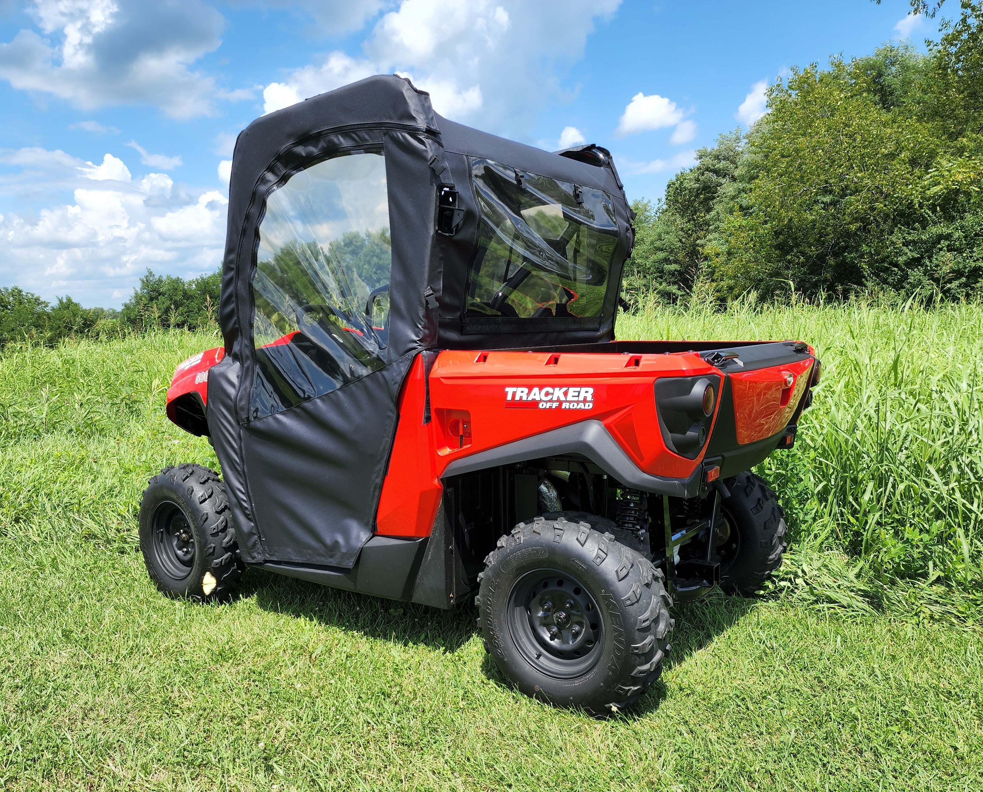 Utv Rear Shot Tracker Off Road 500S - Door/Rear Window Combo – 3 Star UTV