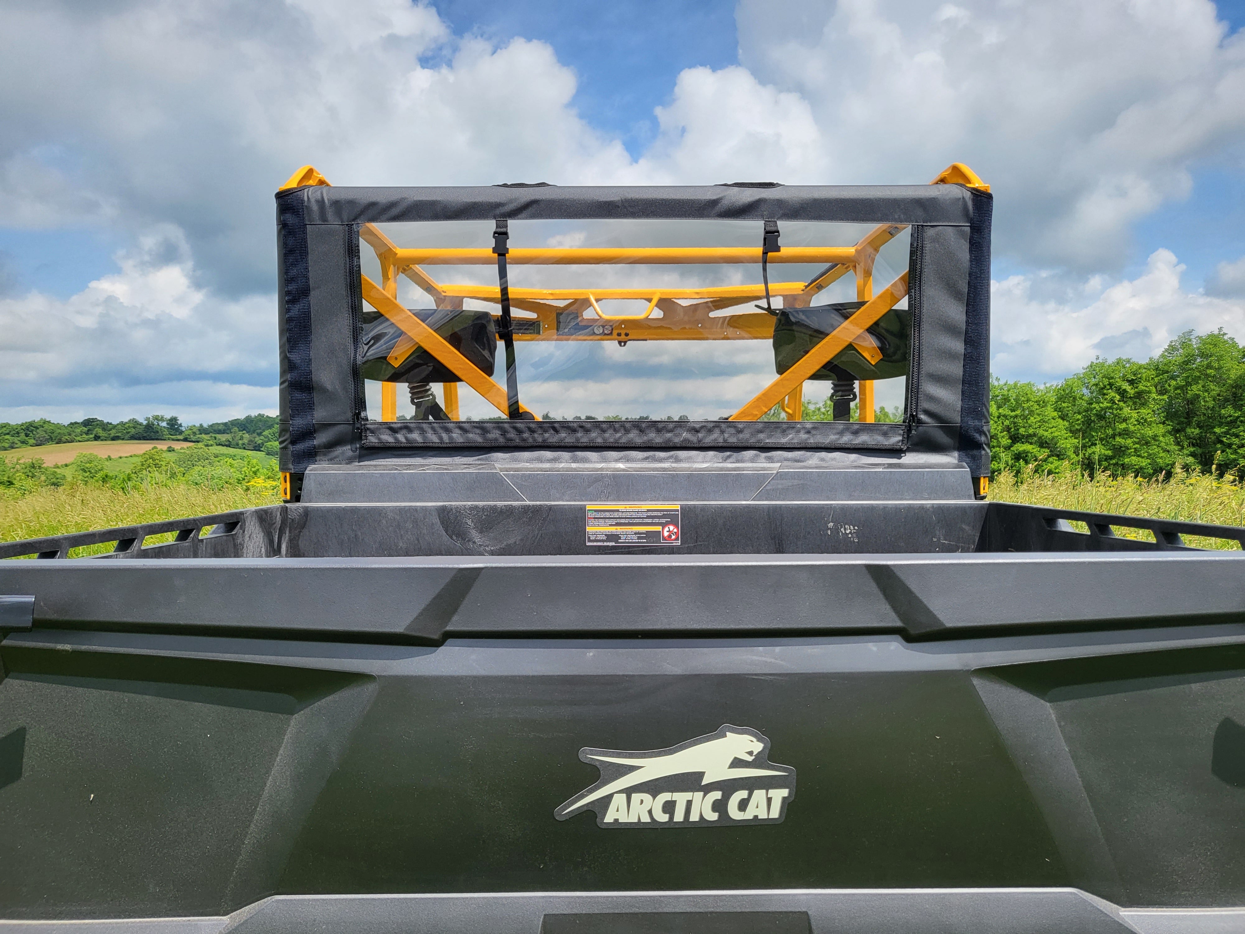 Arctic Cat Prowler PRO Crew - Soft Back Panel – 3 Star UTV