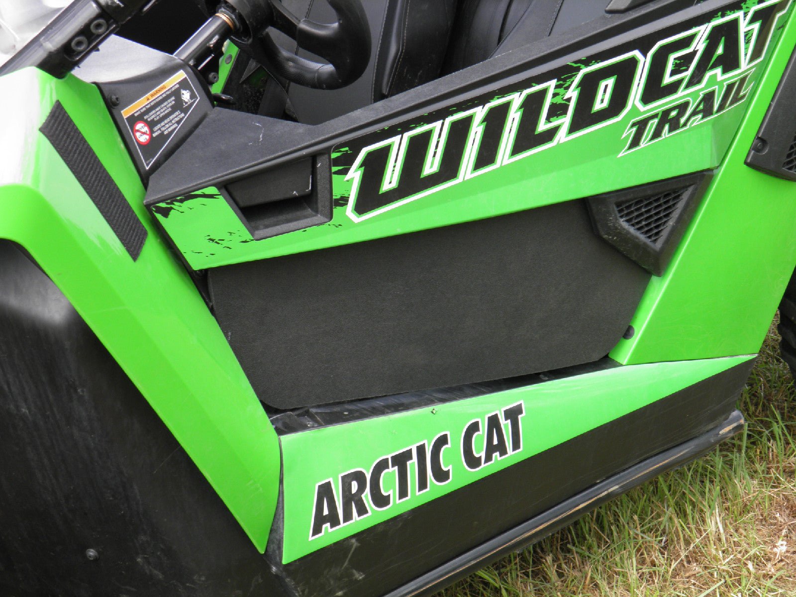 Arctic Cat Wildcat Trail - Full Cab Enclosure for Hard Windshield w- Lower Door Inserts - 3 Star UTV