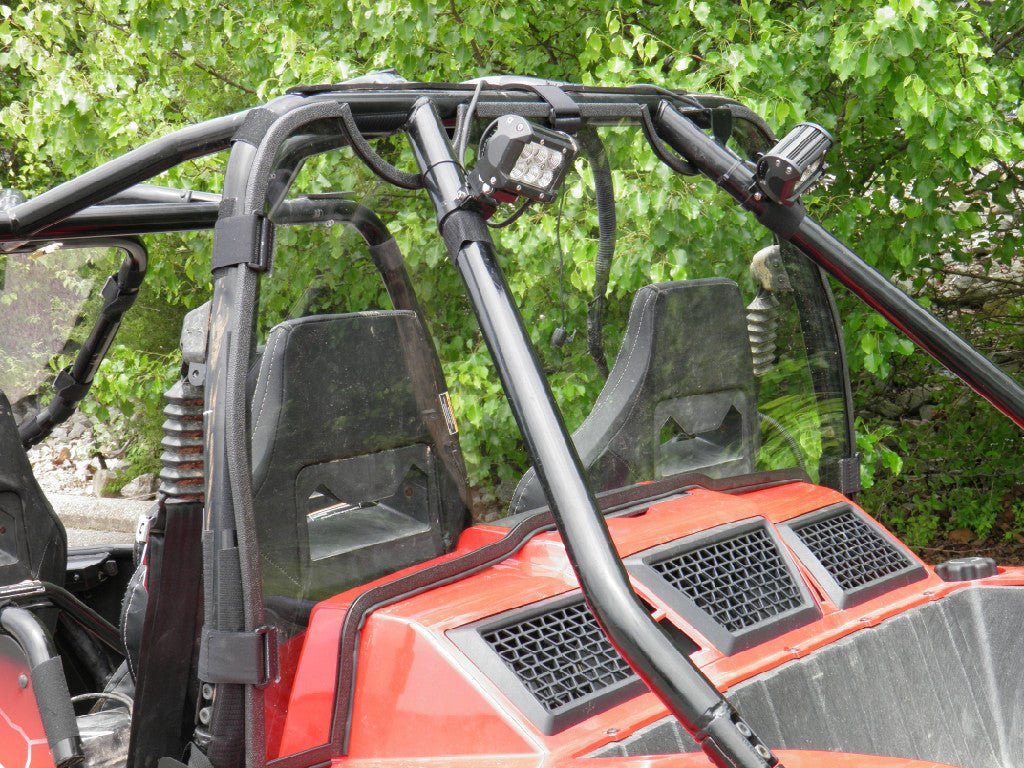 Wildcat X Rear Radiator Arctic Cat Wildcat X 1000 - Lexan Back Panel w/Vent option – 3 Star UTV