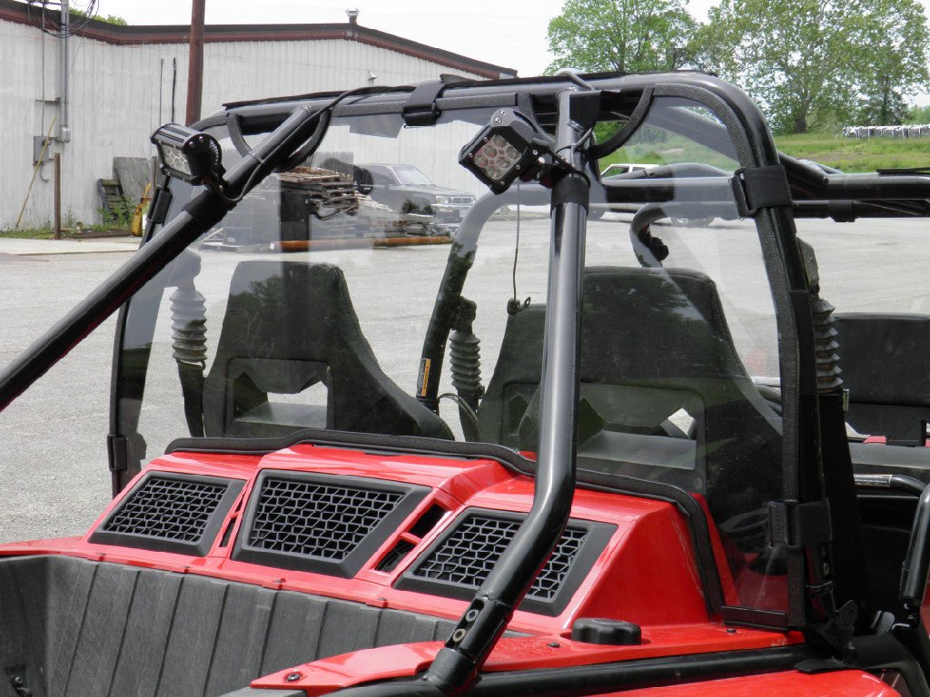 Wildcat X Rear Radiator Arctic Cat Wildcat X 1000 - Lexan Back Panel w/Vent option – 3 Star UTV