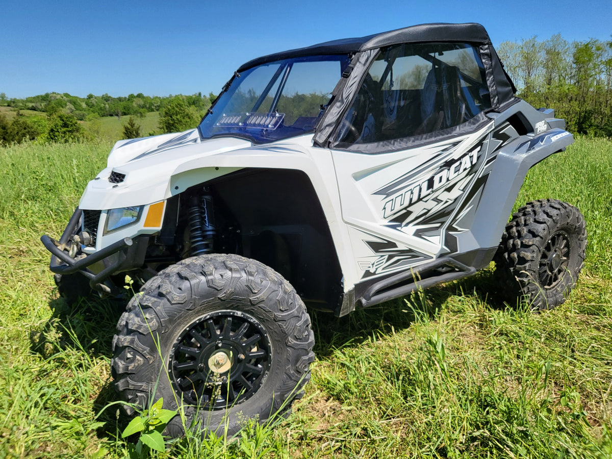 Arctic Cat Wildcat XX 2-Seater - Full Cab Enclosure for Hard 