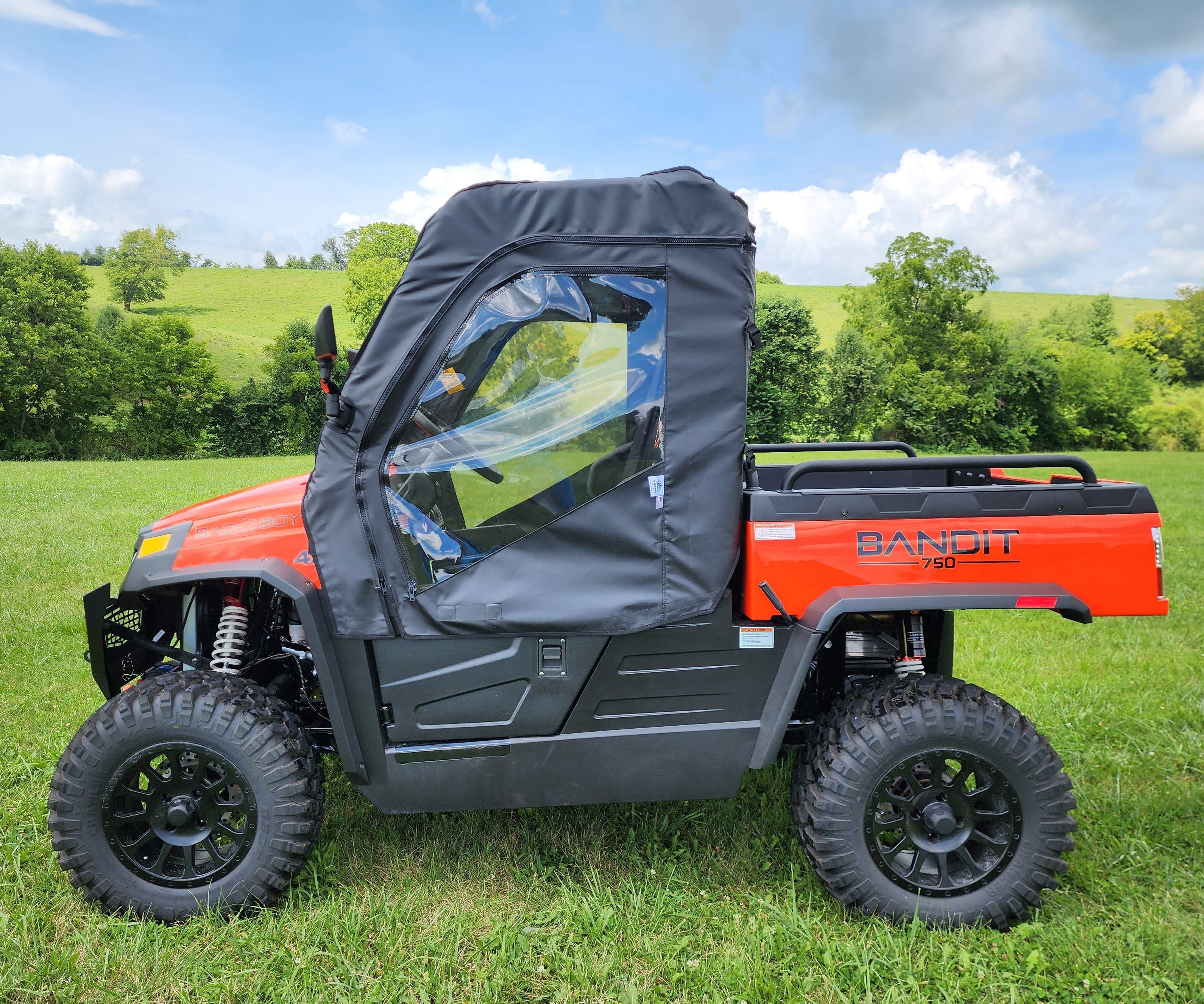 Bad Boy Bandit 750 Soft Doors 3 Star UTV