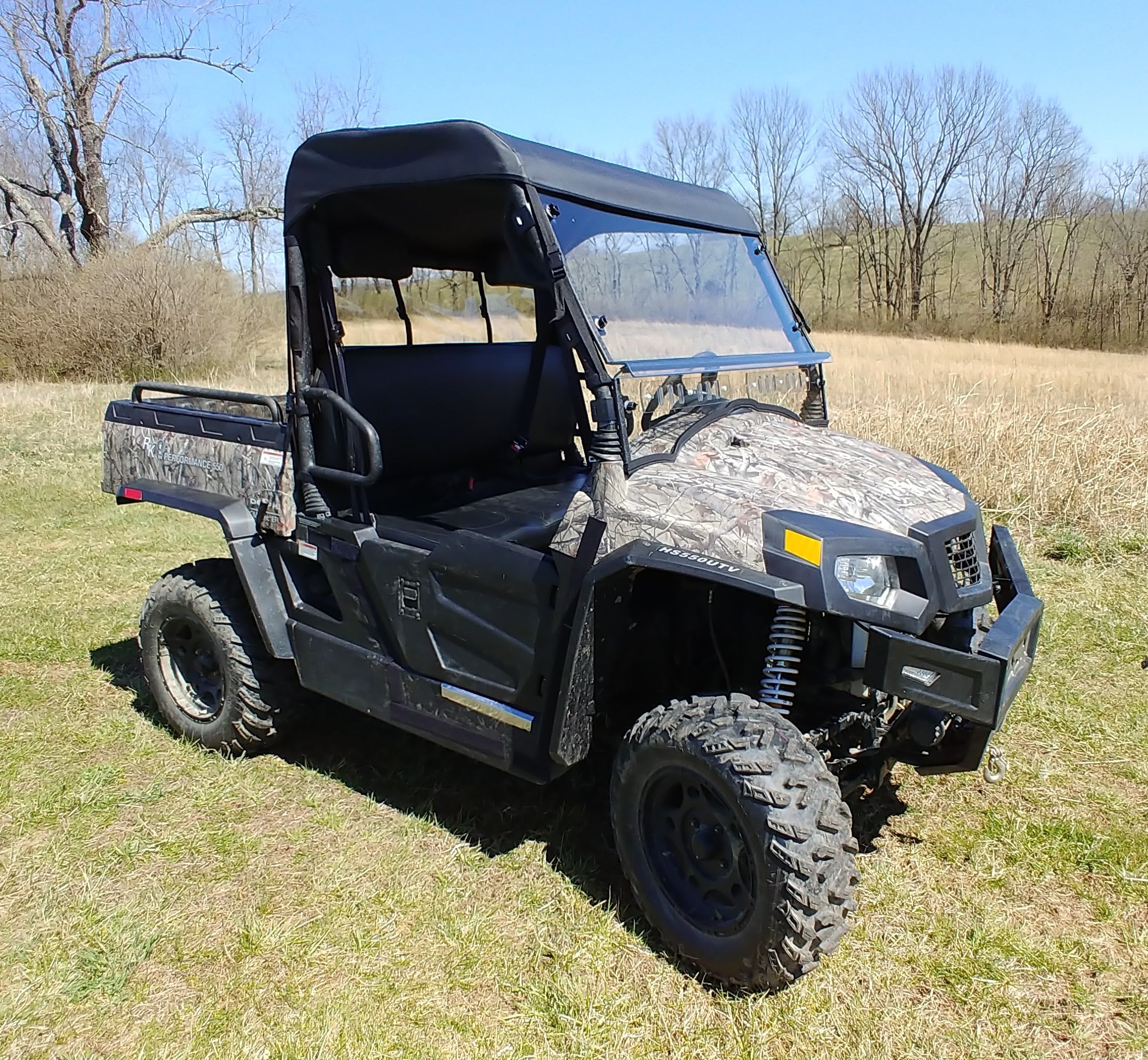 Bad Boy Bandit 750 - Soft Top – 3 Star UTV