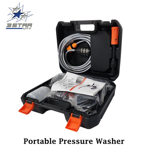 Battery Powered Pressure Washer - 3 Star UTV