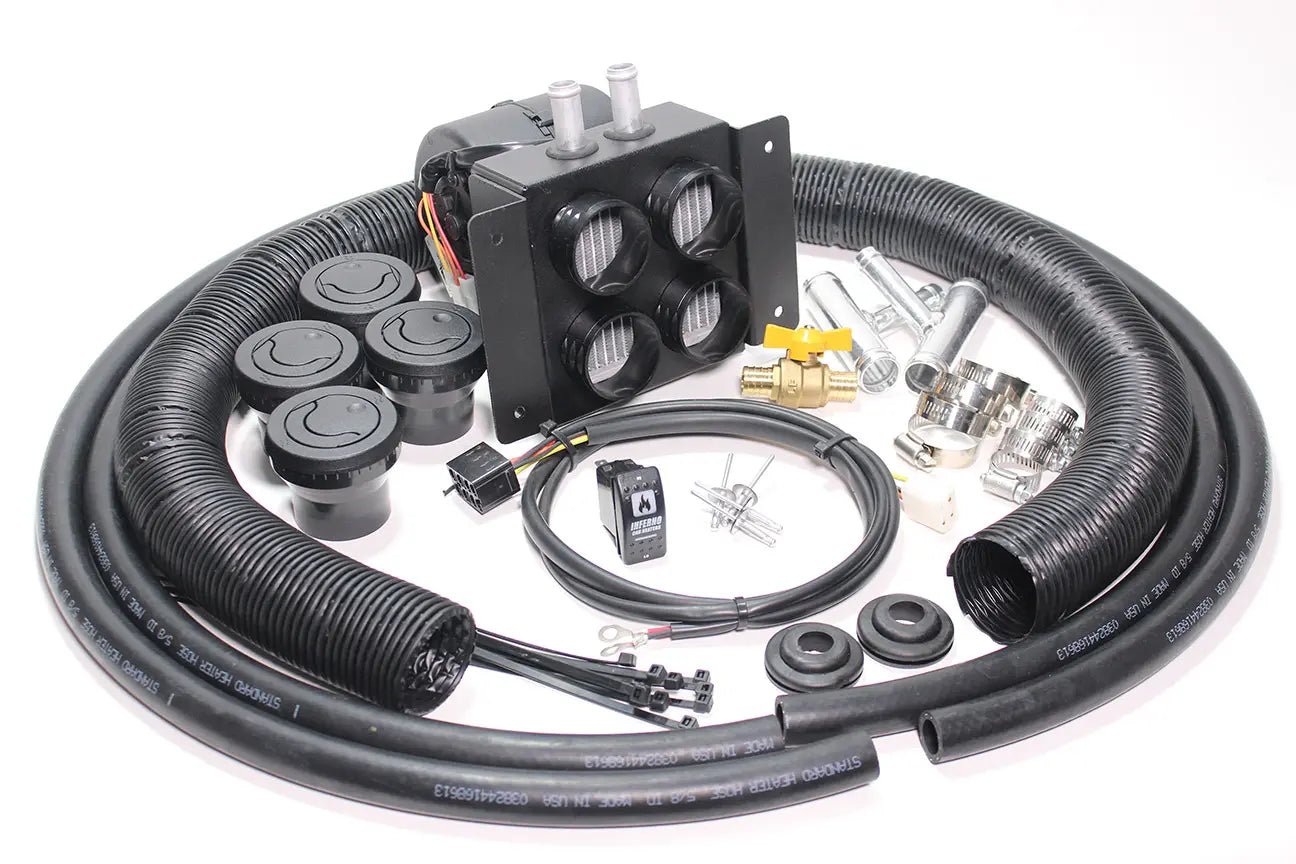 Can-Am Commander Inferno Cab Heater Kit with Defrost (2009-2020) - 3 Star UTV
