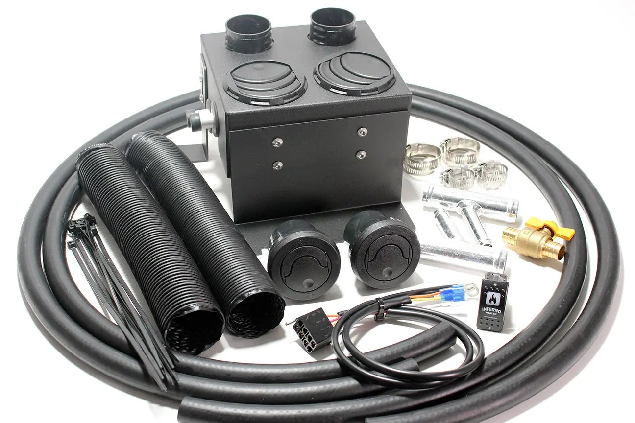 Can-Am Commander Inferno Cab Heater Kit with Defrost (2021-Current) - 3 Star UTV