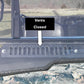 Can-Am Defender - 1 Pc Lexan Back Panel w/Vent Option - 3 Star UTV