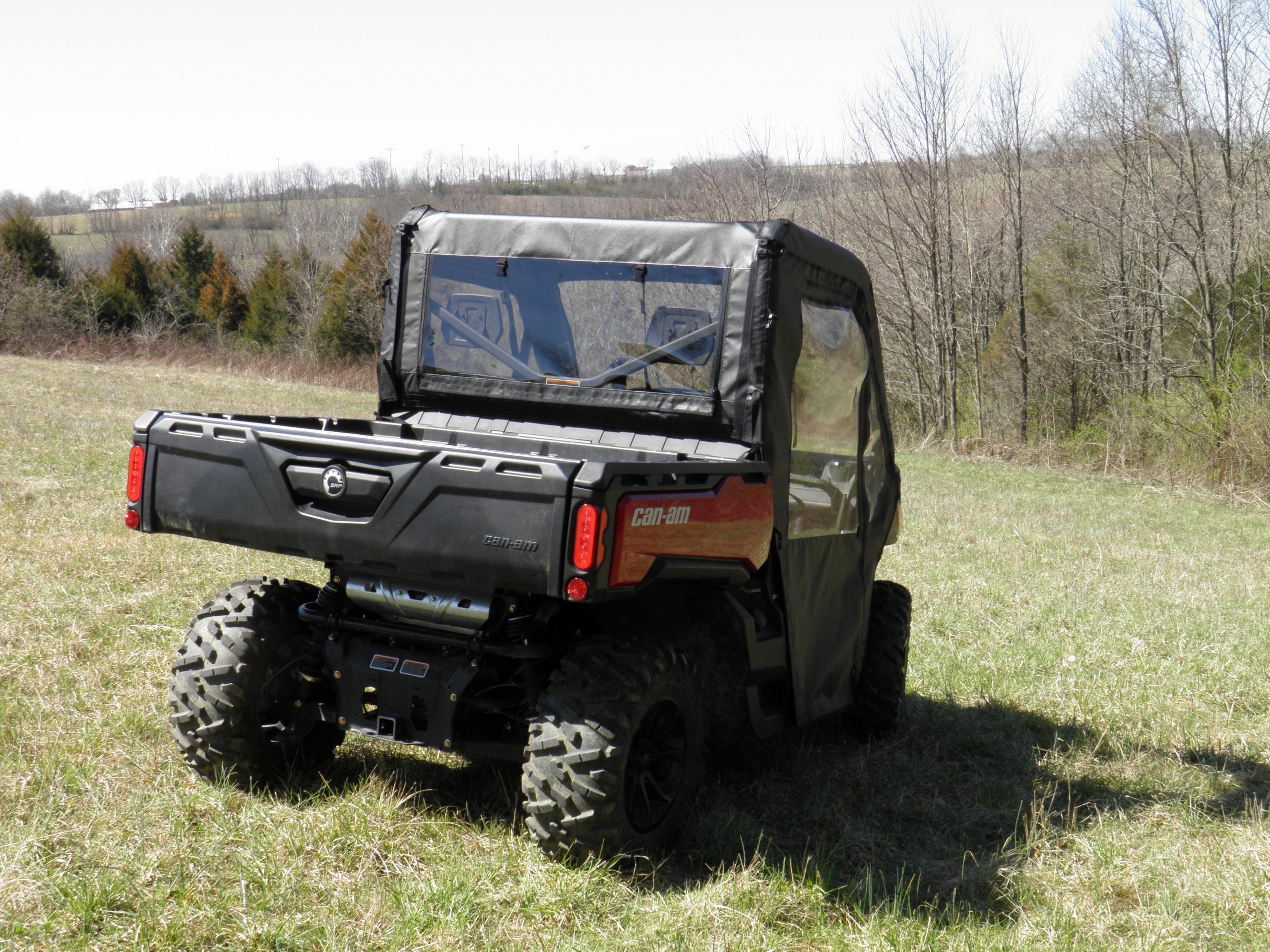 Utv Rear Windows Can-Am Defender - Door/Rear Window Combo – 3 Star UTV