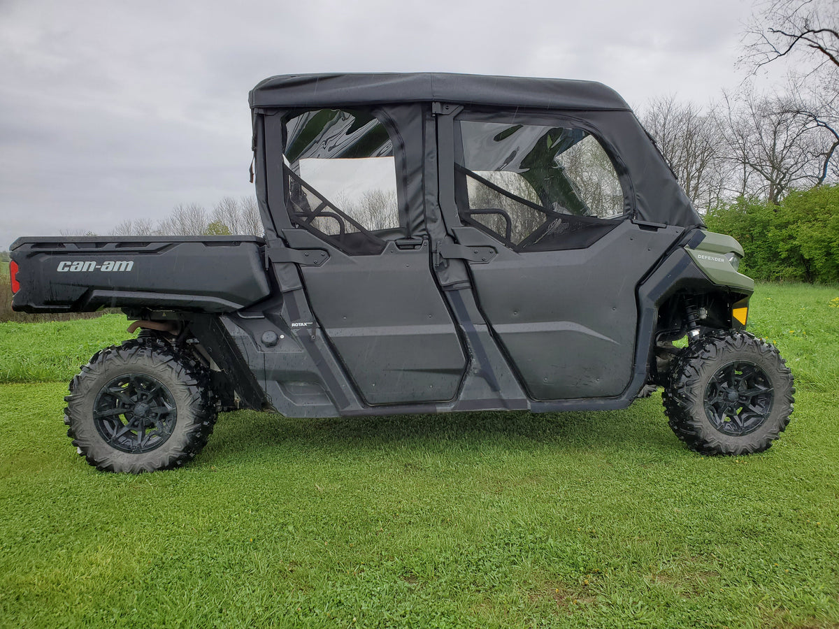 Can-Am Defender Max 4 - Door/Rear Window Combo (Half Doors) – 3 Star UTV
