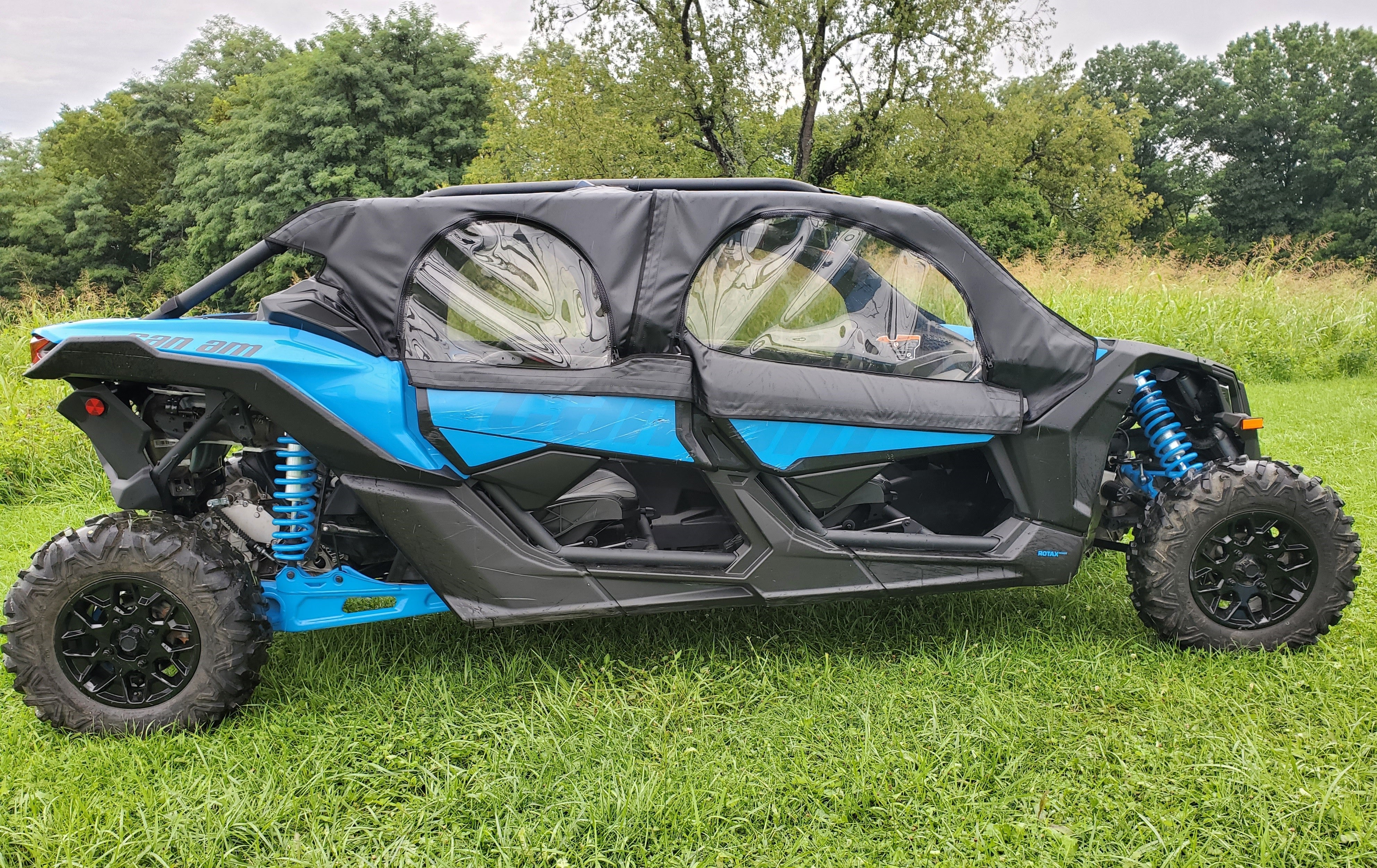X3 Rear Window Can-Am Maverick X3 Max - Door/Rear Window Combo – 3 Star UTV