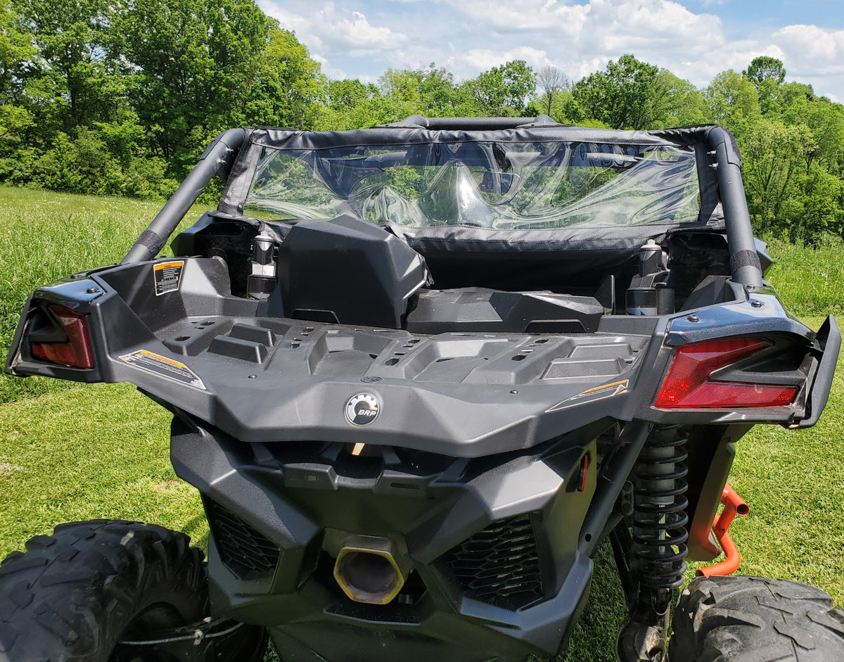3 Star UTV Can-Am Maverick X3 Soft Back Panel - Quality UTV Accessorie