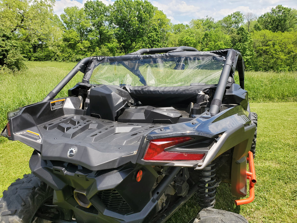 3 Star UTV Can-Am Maverick X3 Soft Back Panel - Quality UTV Accessorie