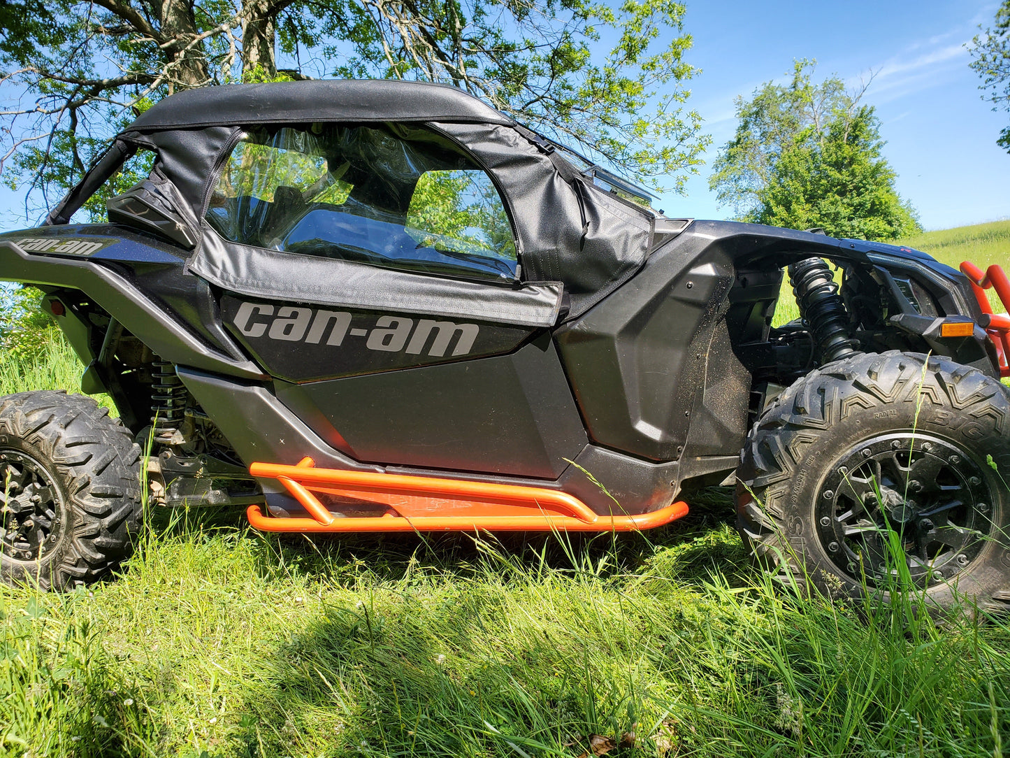 Can-Am Maverick X3 - Upper Doors-Rear Panel-Top Combo - 3 Star UTV