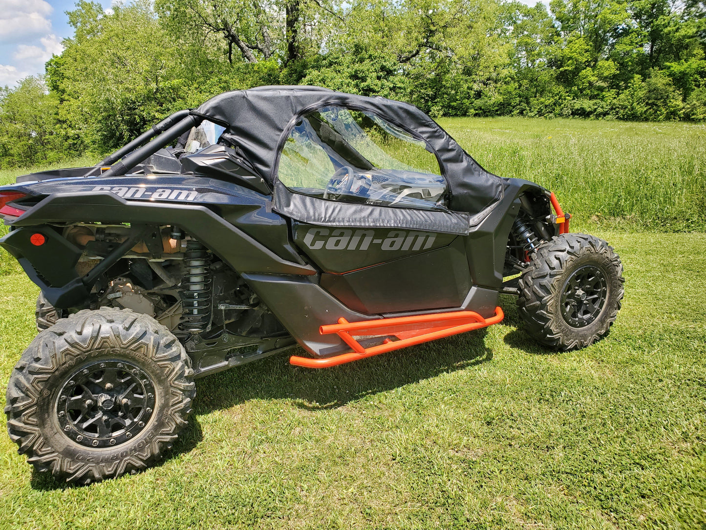 Can-Am Maverick X3 - Upper Doors-Rear Panel-Top Combo - 3 Star UTV