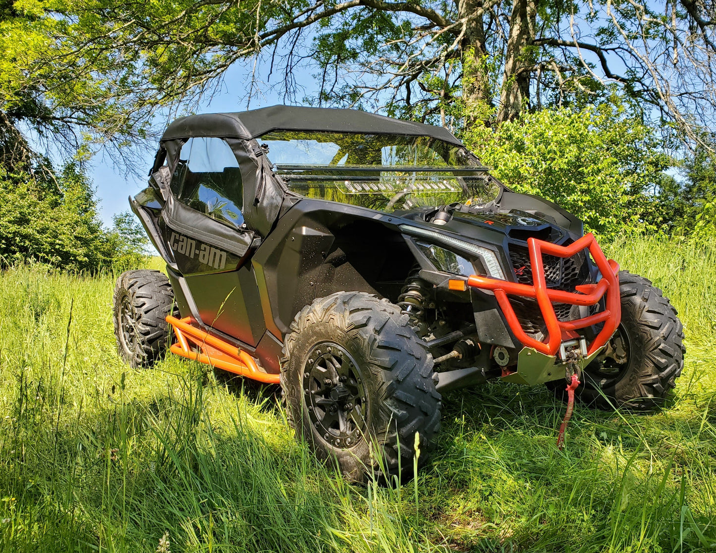 Can-Am Maverick X3 - Upper Doors-Rear Panel-Top Combo - 3 Star UTV