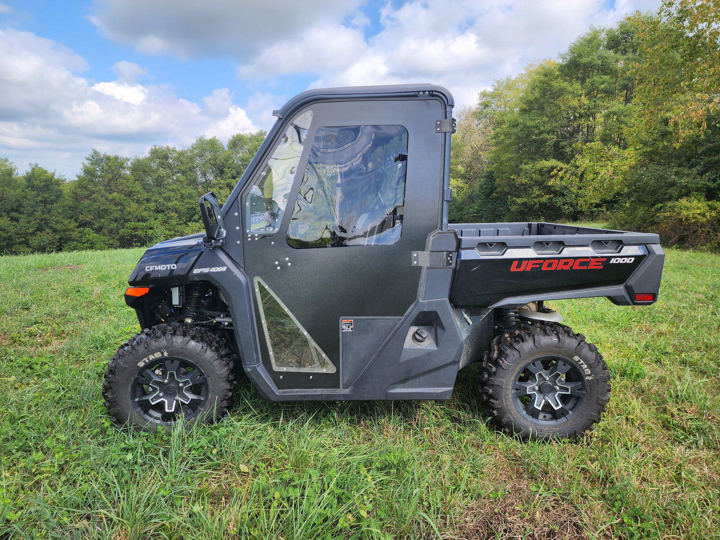 CFMoto UForce 1000 - HDPE Hard Doors - 3 Star UTV