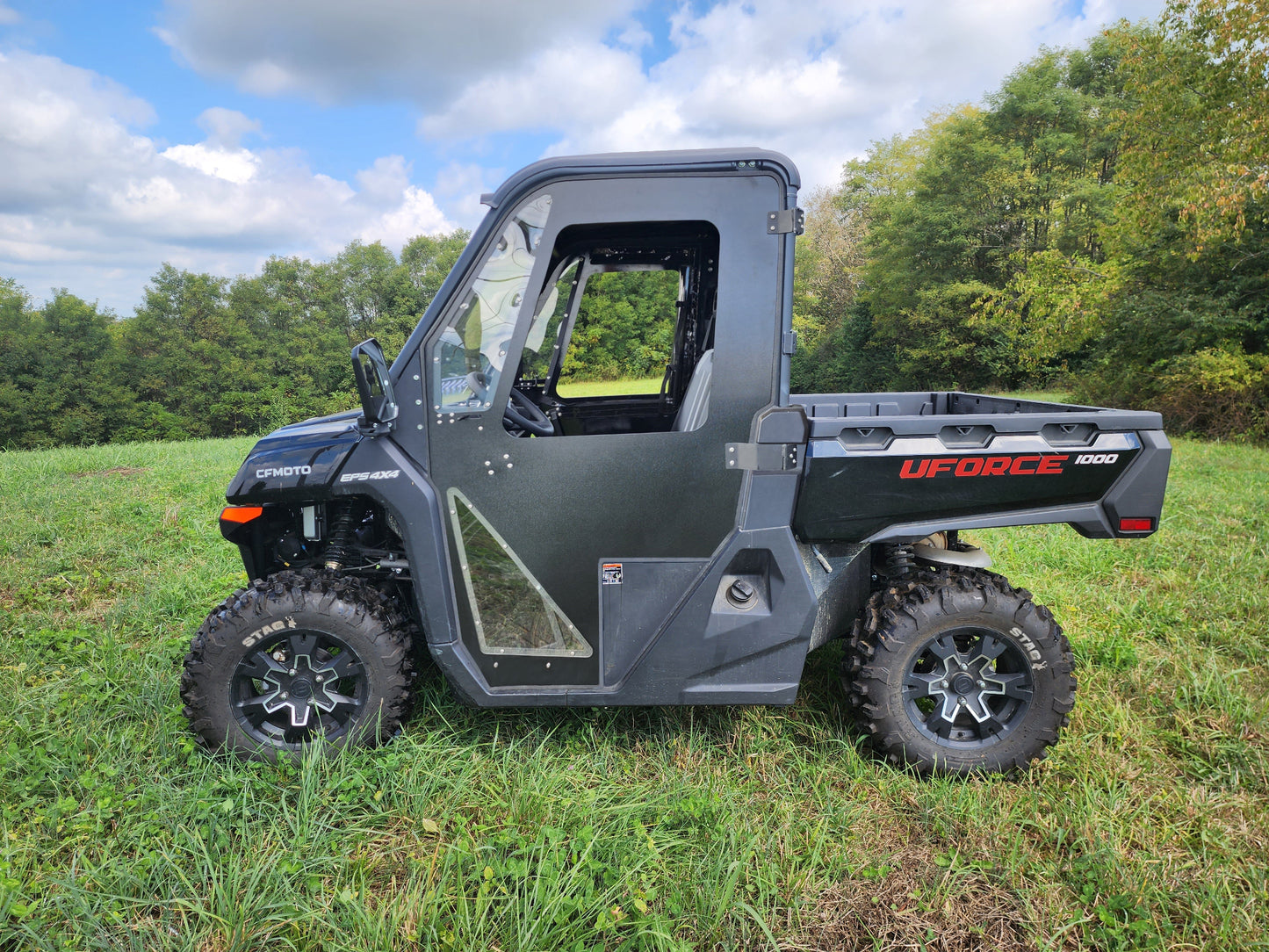 CFMoto UForce 1000 - HDPE Hard Doors - 3 Star UTV