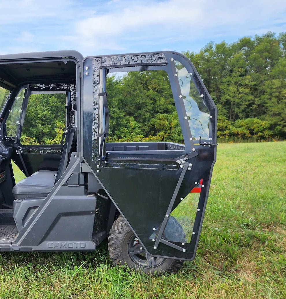 CFMoto UForce 1000 - HDPE Hard Doors - 3 Star UTV