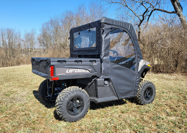 wccf    ロケテ⭐︎P80    ヴリーザス CFMoto UForce 600 - Door/Rear Window Combo w/Color and Zip Window