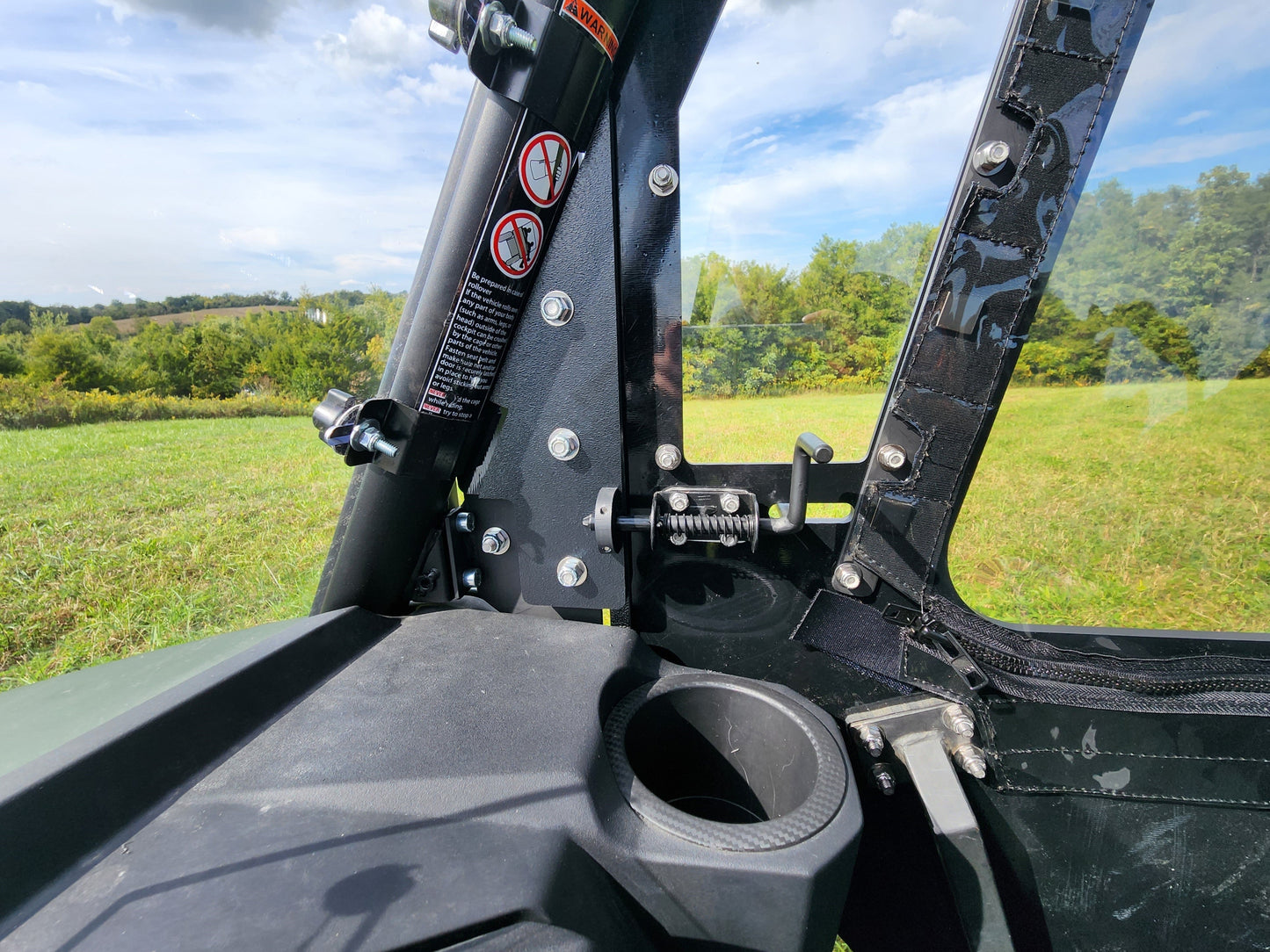 CFMoto UForce 600 - HDPE Hard Doors - 3 Star UTV