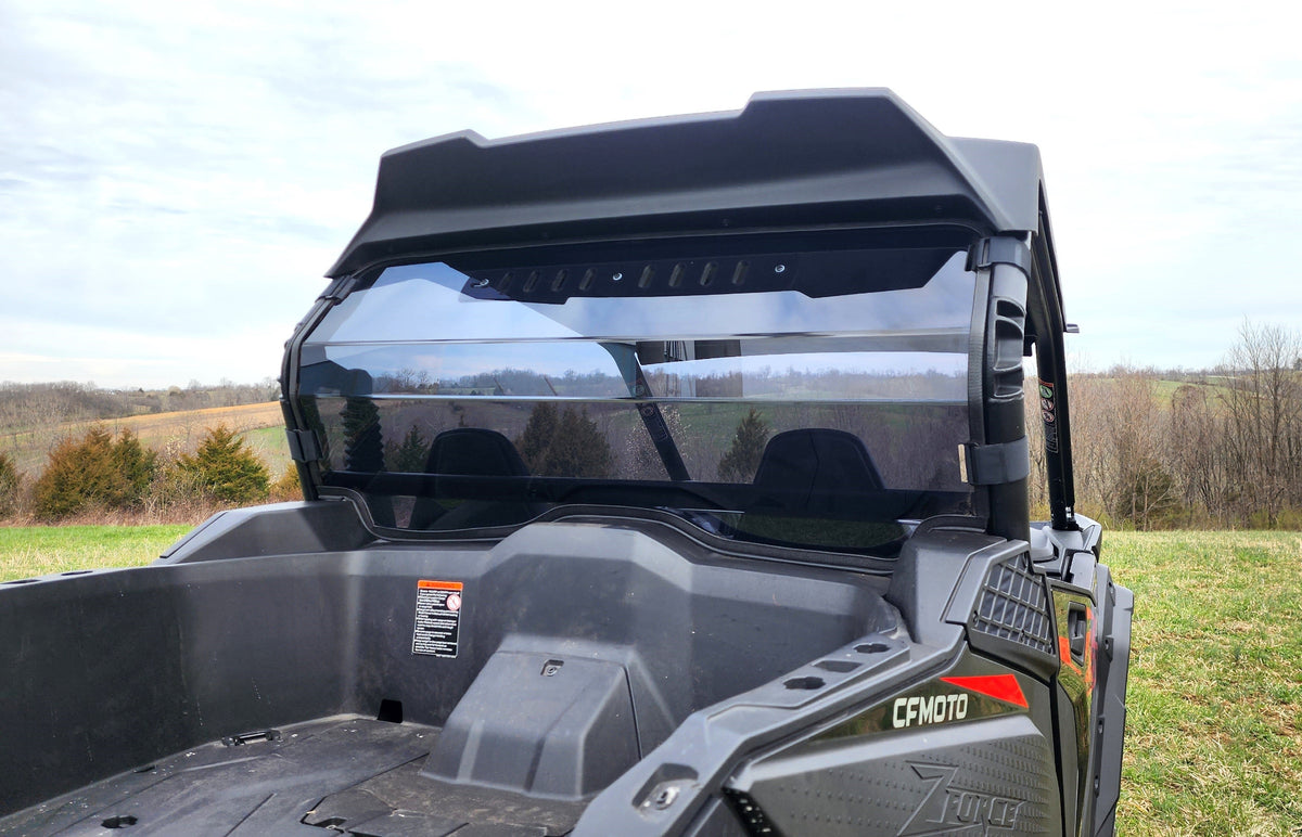CFMoto ZForce 800 Trail/950 Sport & Trail - 1 Piece Lexan Back Panel ...
