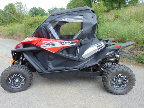 3 Star UTV CFMoto ZForce 950 Full Soft Doors - Durable, Adjustable & M