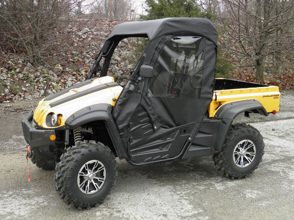 Cub Cadet Challenger 500/700 - Full Cab Enclosure for Hard Windshield ...