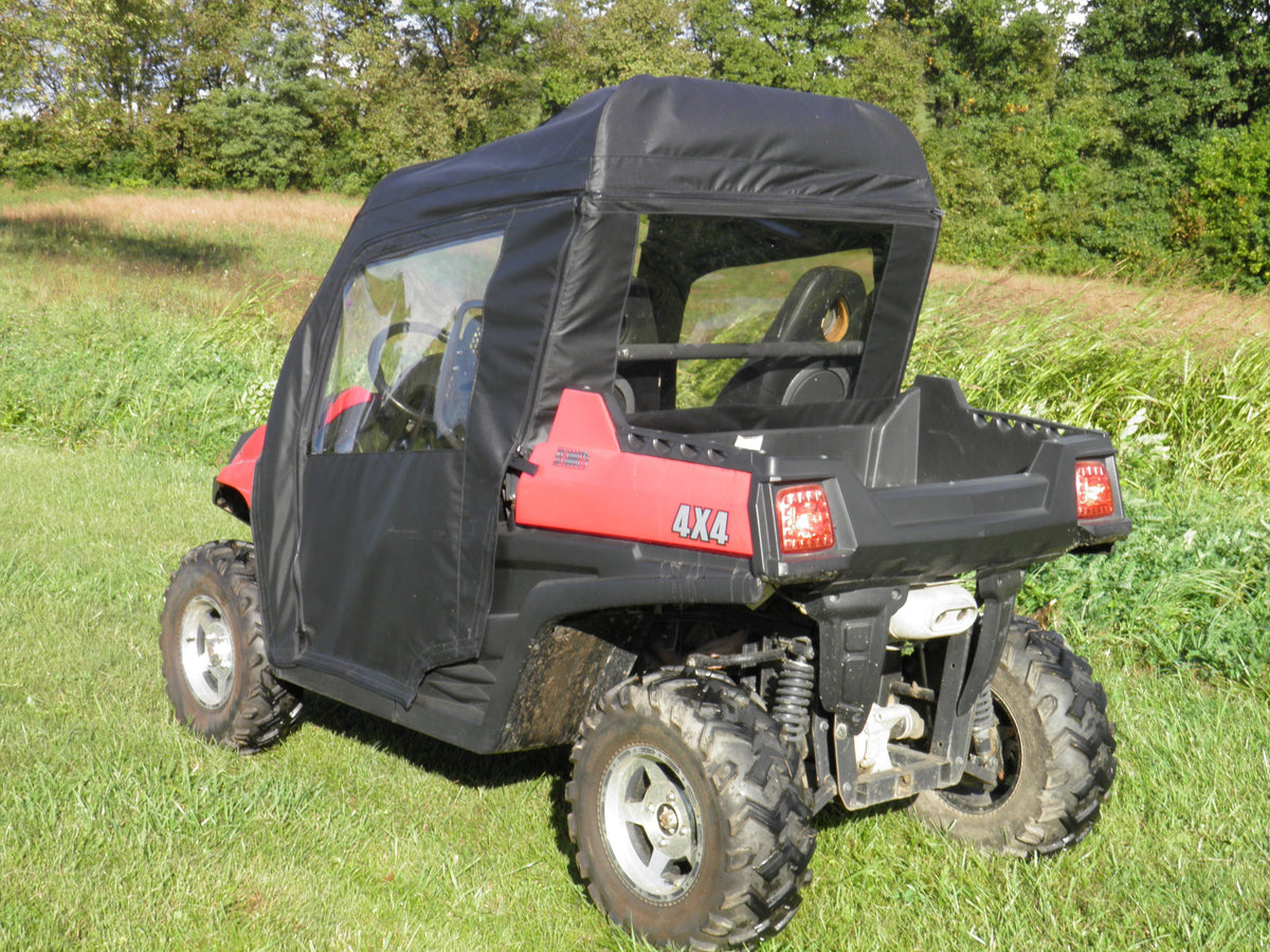 Utv Rear Windows HiSun 800 - Door/Rear Window Combo – 3 Star UTV