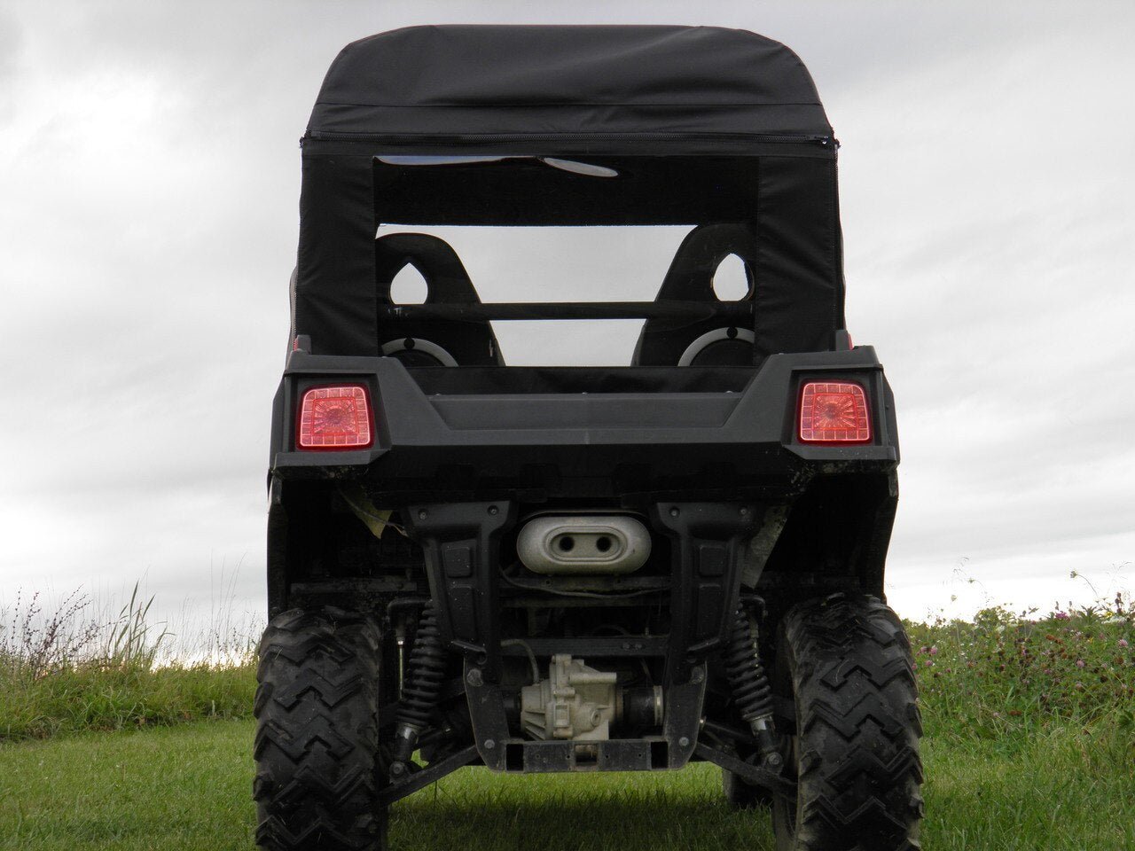 Utv Rear Windows HiSun 800 - Door/Rear Window Combo – 3 Star UTV