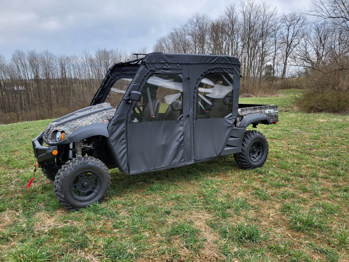 Axis 750 Rear Window HiSun HS 750 Crew/Axis 750 Crew - Door/Rear Window Combo – 3 Star UTV