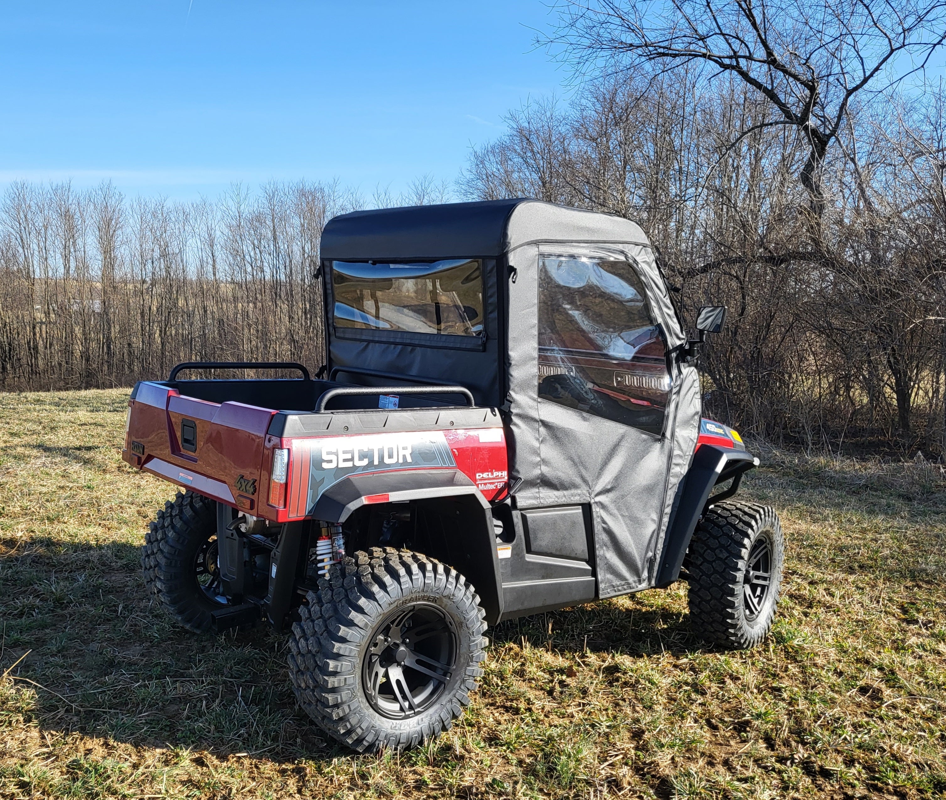 Hisun HS Sector 450 UTV Printed Service Manual Book – Genuine OEM Shop Guide