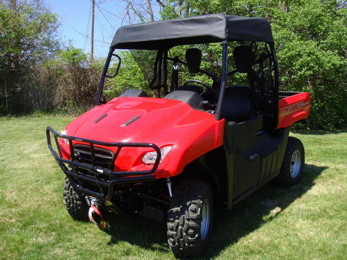 Honda Big Red - Vinyl Windshield/Top/Rear Combo – 3 Star UTV