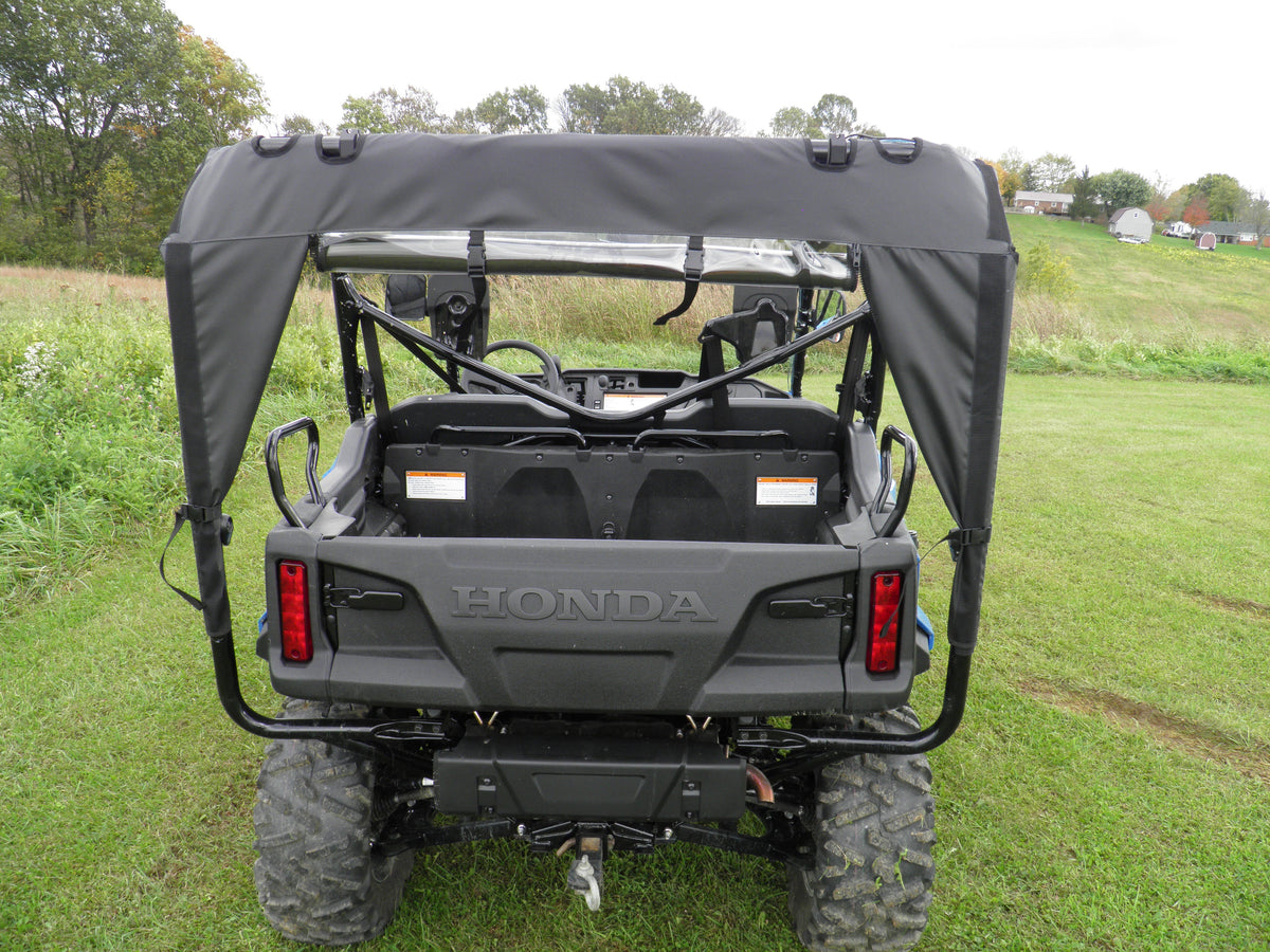 Honda Pioneer 1000-5 - Door/Rear Window Combo (Upper Doors/Rear Panel ...