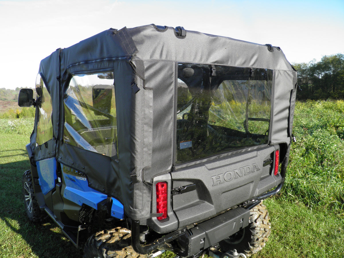 Honda Pioneer 1000-5 - Door/Rear Window Combo (Upper Doors/Rear Panel ...