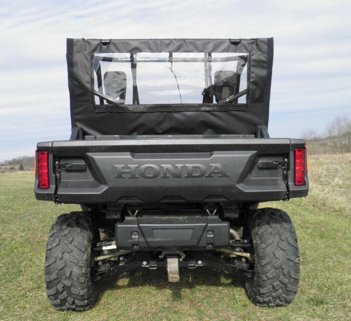 Honda Pioneer 1000 - Door/Rear Window Combo (Upper Doors) – 3 Star UTV