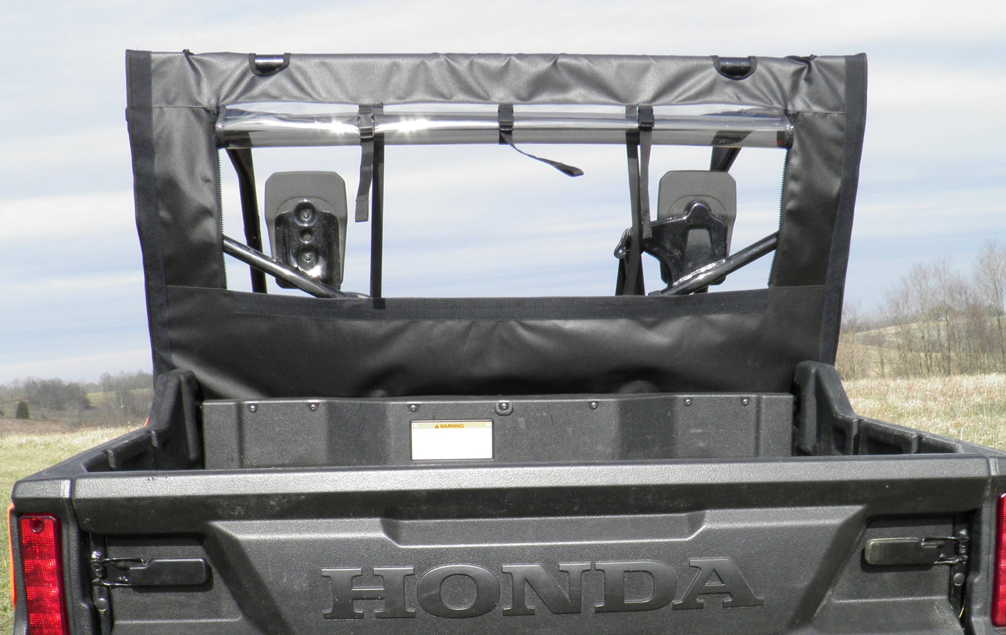Honda Pioneer 1000 - Full Cab for Hard Windshield (Upper Doors) - 3 Star UTV