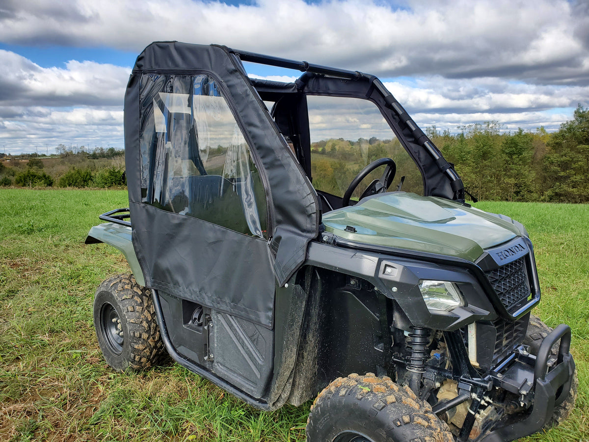 Honda Pioneer 500/520 - Door/Rear Window Combo – 3 Star UTV