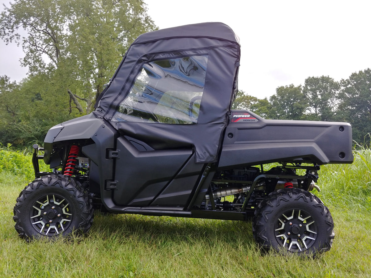 Honda Pioneer 700 2-Seater - Door/Rear Window Combo – 3 Star UTV