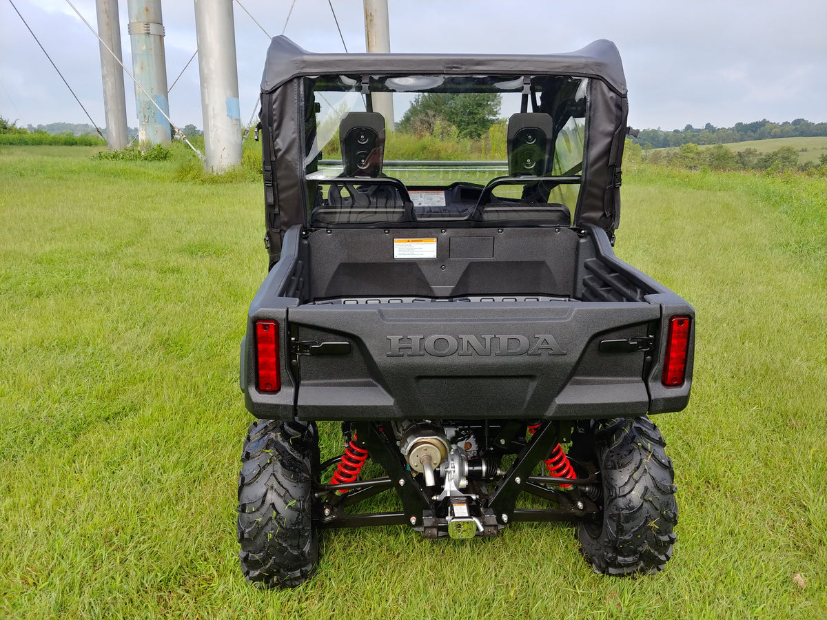 Honda Pioneer 700 2-Seater - Door/Rear Window Combo – 3 Star UTV