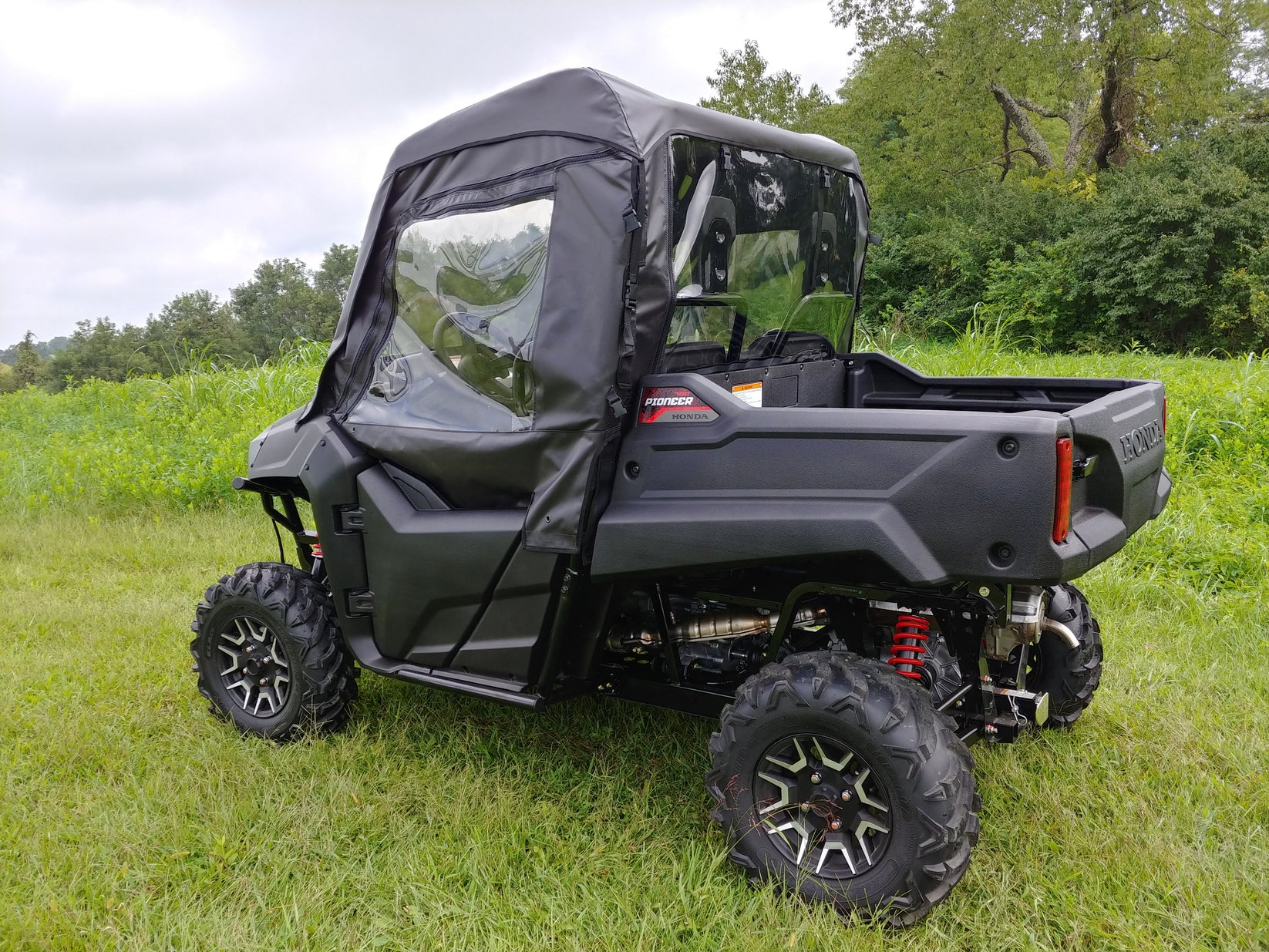 Honda Pioneer 700 2-Seater - Full Cab Enclosure for Hard Windshield – 3 ...