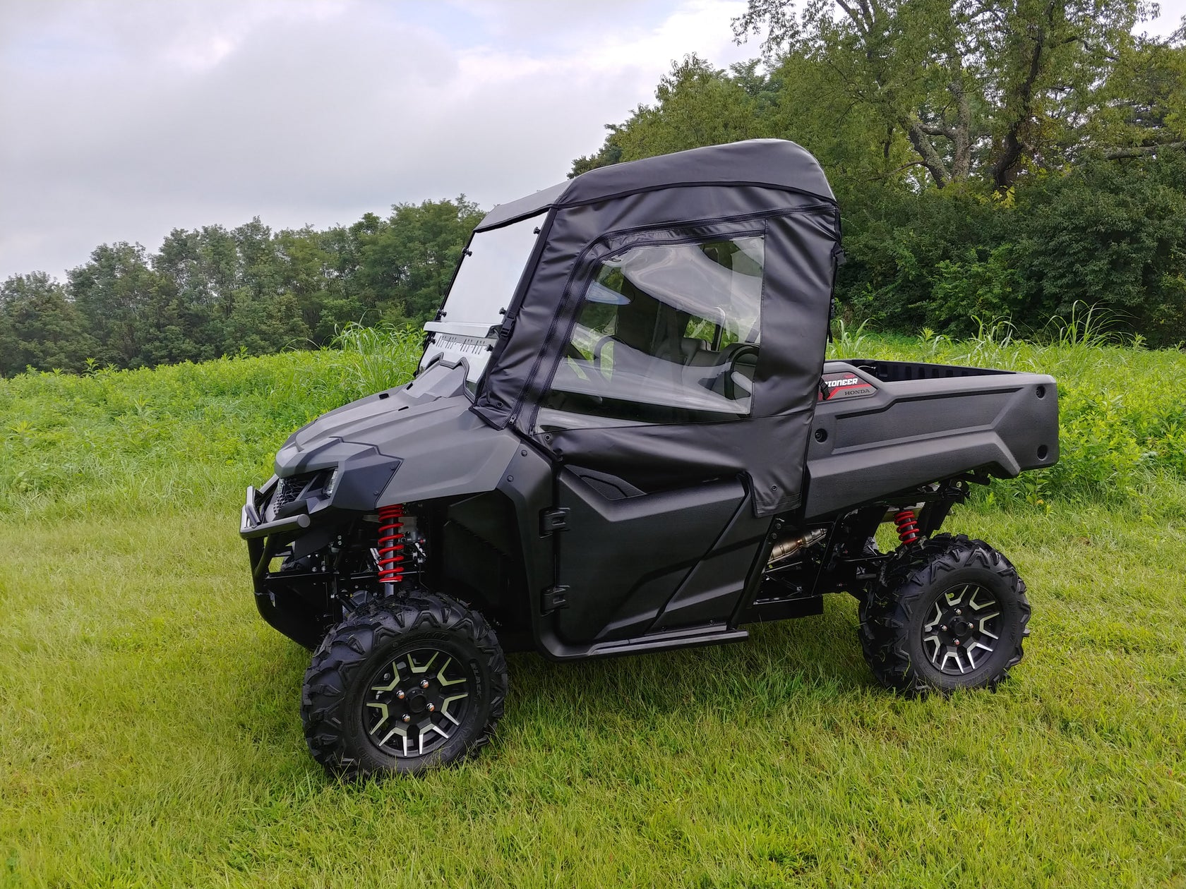 Honda Pioneer 700 2-Seater - Full Cab Enclosure for Hard Windshield – 3 ...