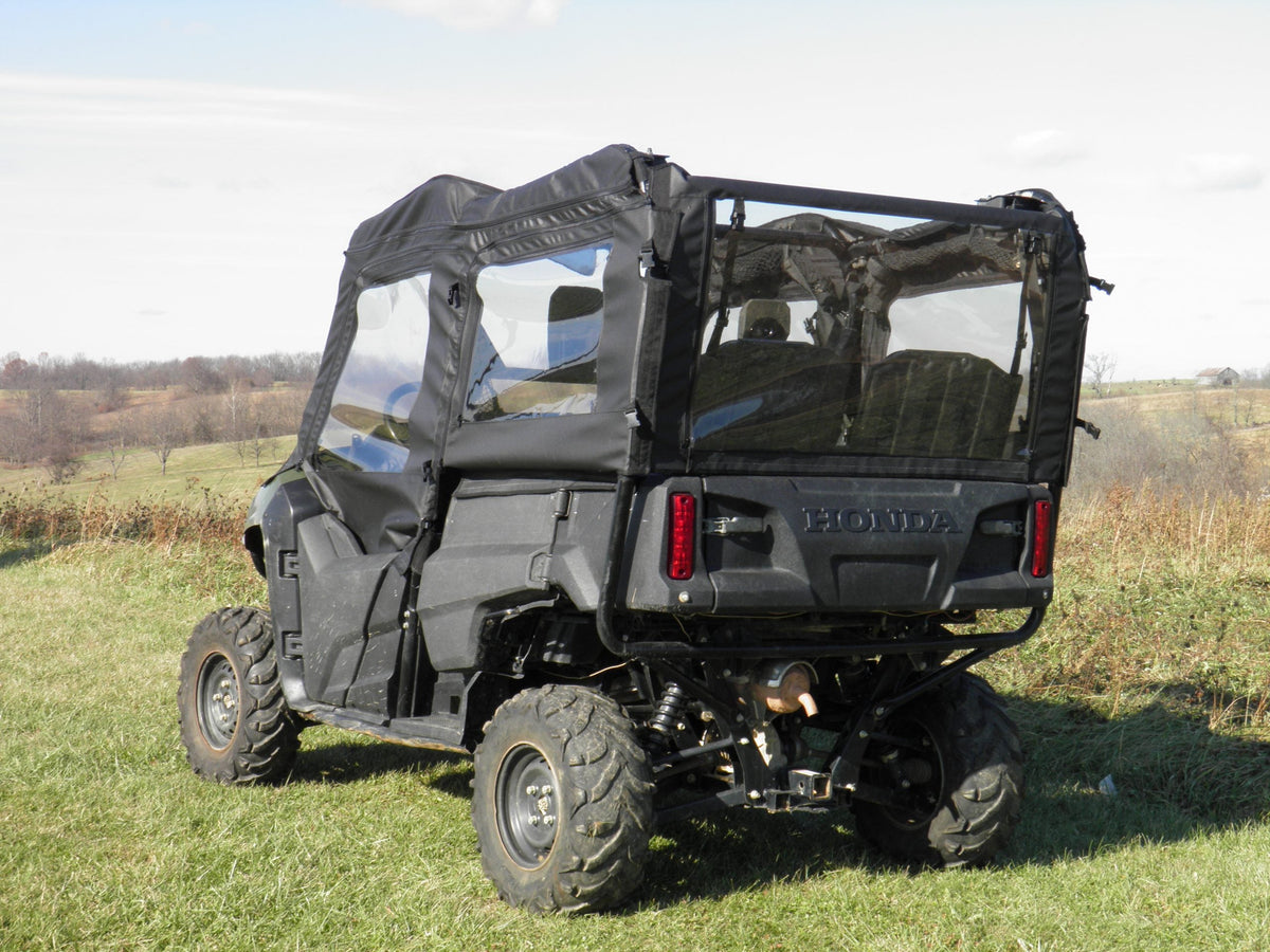 Honda Pioneer 700 4-Seater - Door/Rear Window Combo – 3 Star UTV