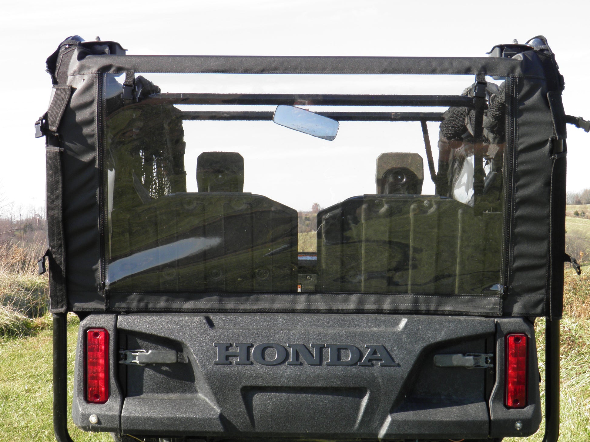 Honda Pioneer 700 4-Seater - Full Cab Enclosure for Hard Windshield - 3 Star UTV