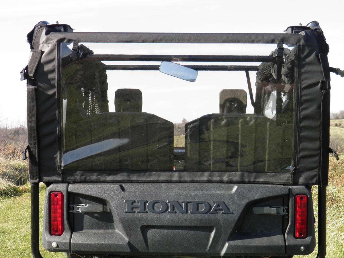 StarknightMT Hard Coated Full Windshield For Honda Pioneer 700/700-4 (2014-2025) – UTV Front