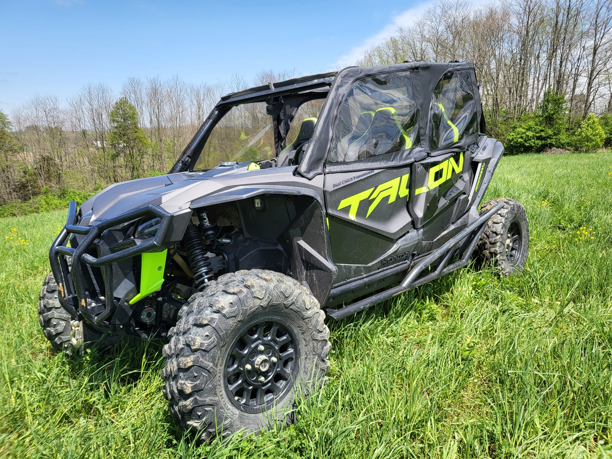 Honda Talon 4Seater Upper Doors/Rear Window Combo 3 Star UTV